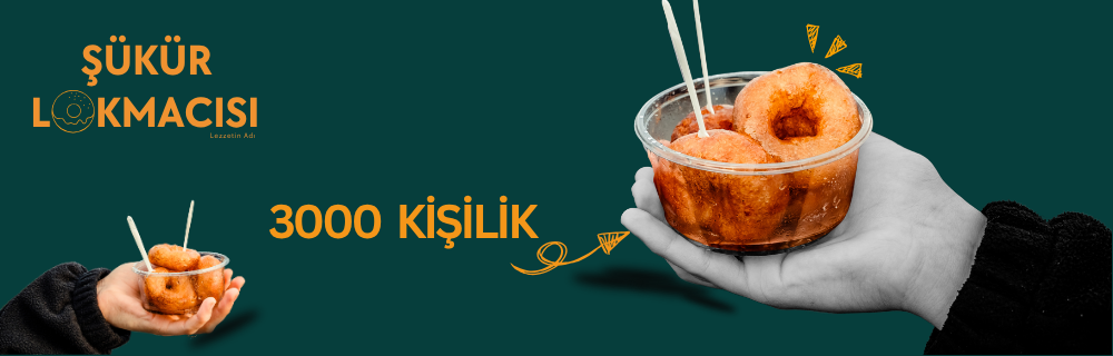 3000 Kişilik Lokma